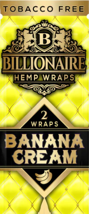 BANANA CREAM | HEMP WRAPS