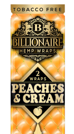 PEACHES AND CREAM | HEMP WRAPS