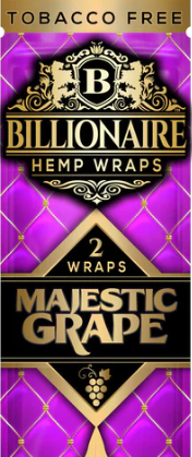 MAGESTIC GRAPE  | HEMP WRAPS