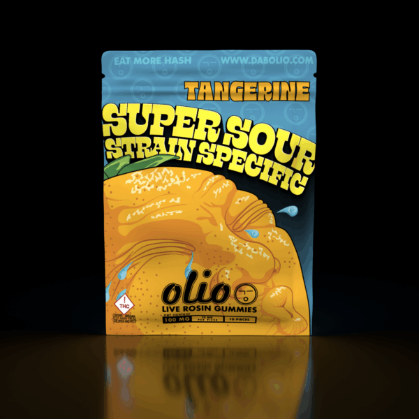 JURASSIC WONTON | 100MG - ROSIN GUMMY