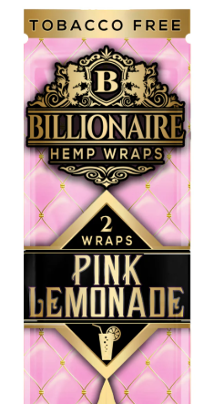 PINK LEMONADE | HEMP WRAPS