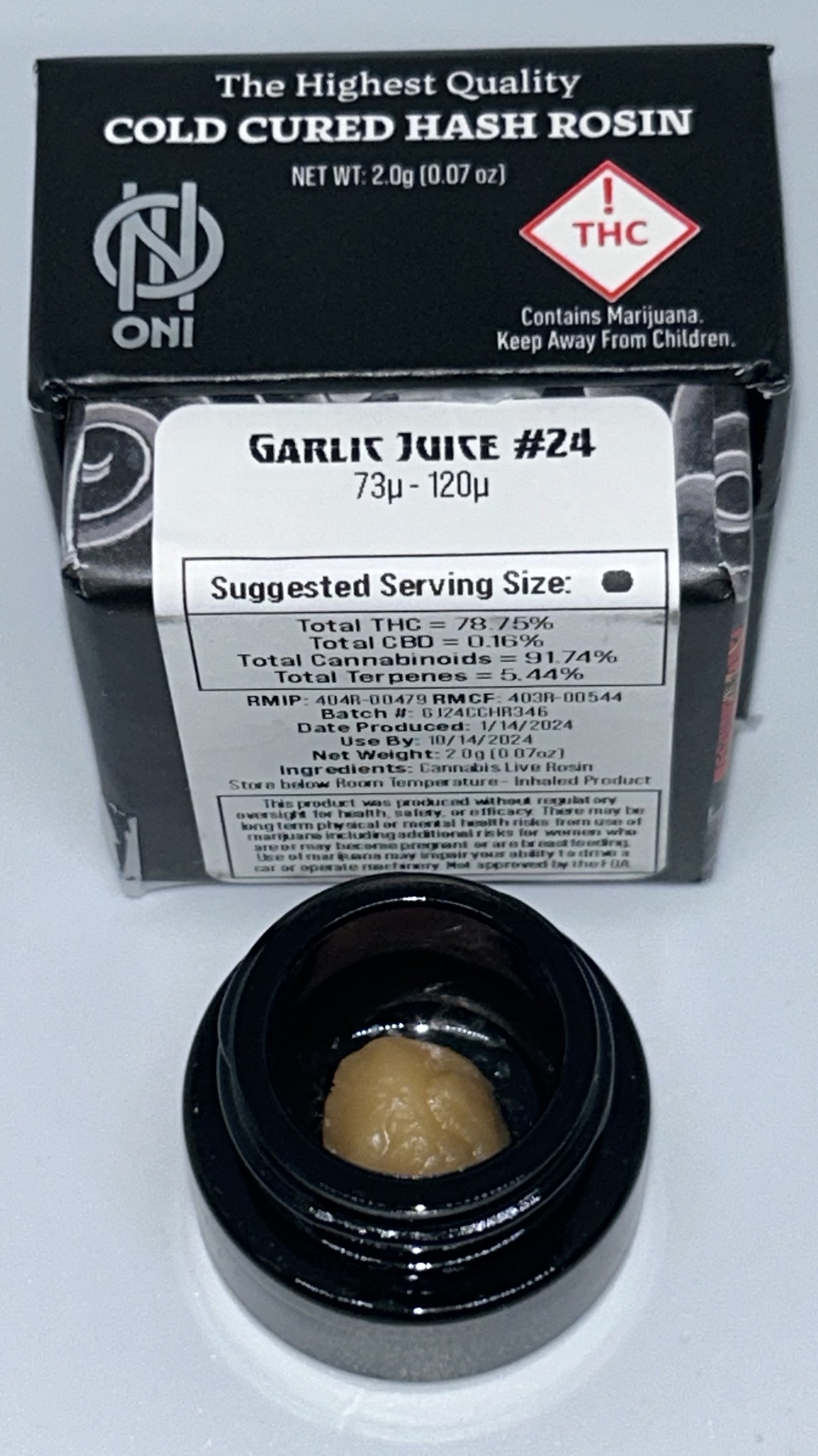 ONI SEED Garlic Juice