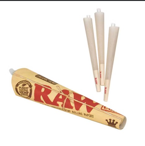 RAW | KING CONES - 3PK
