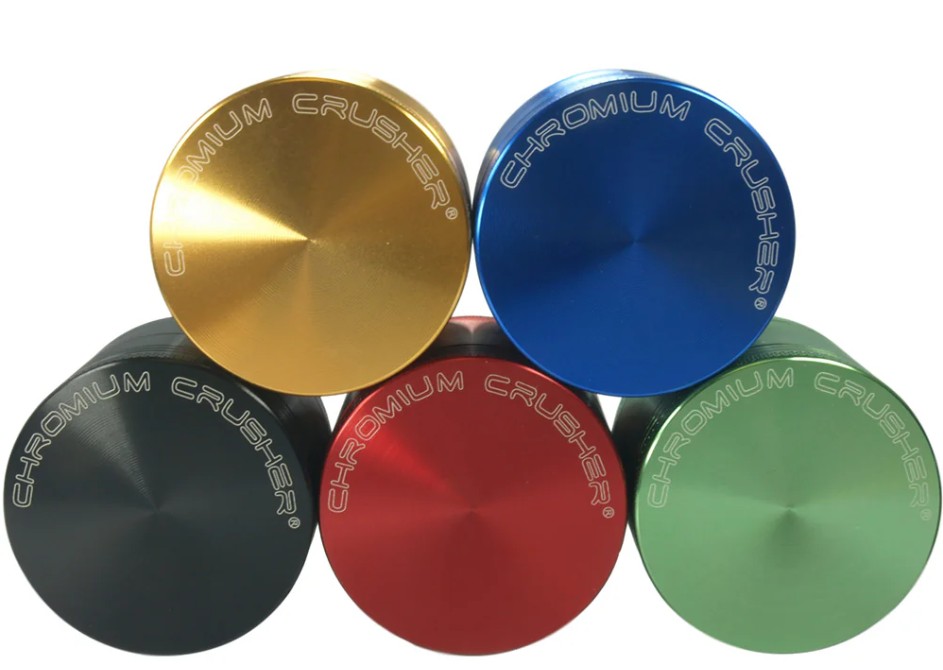 SMALL | CHROMIUM CRUSHER GRINDER