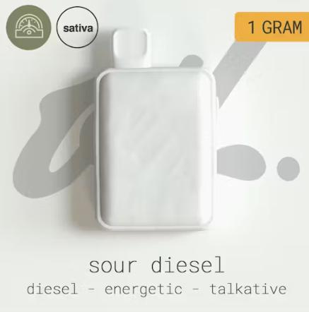 MED | SOUR DIESEL | 1G