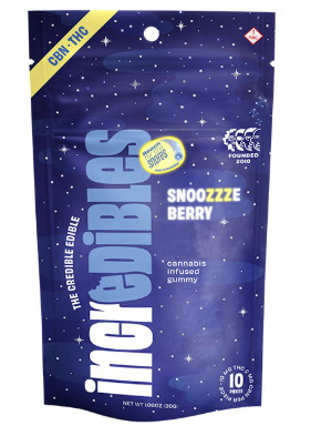 MED | SNOOZZZEBERRY | 500MG THC / 100MG CBN