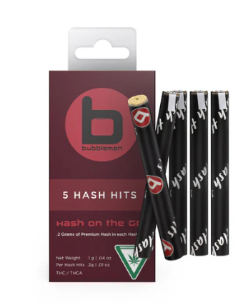 SATIVA | HASH HIT | .4G