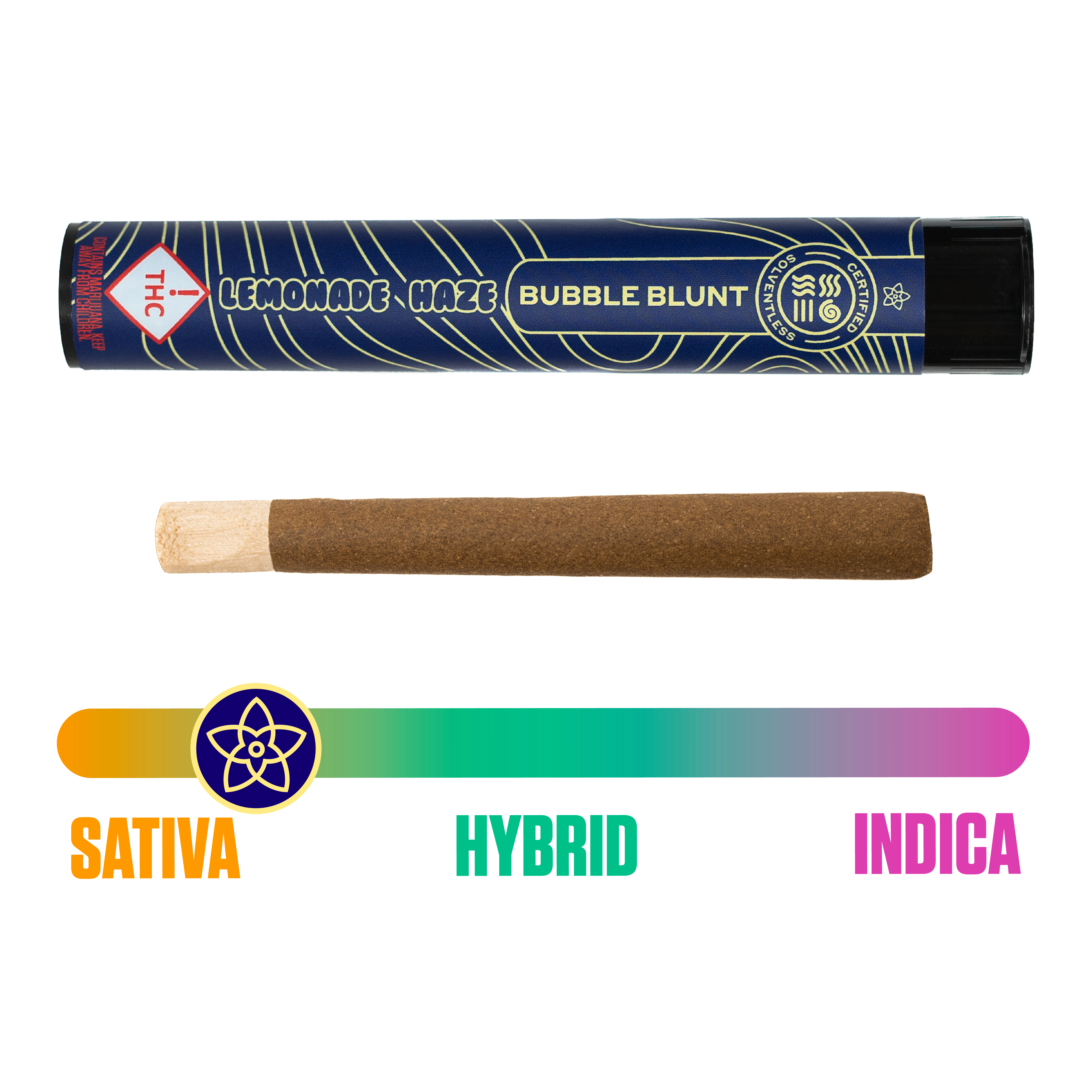 LEMONADE HAZE | BUBBLE BLUNT | 1.1G
