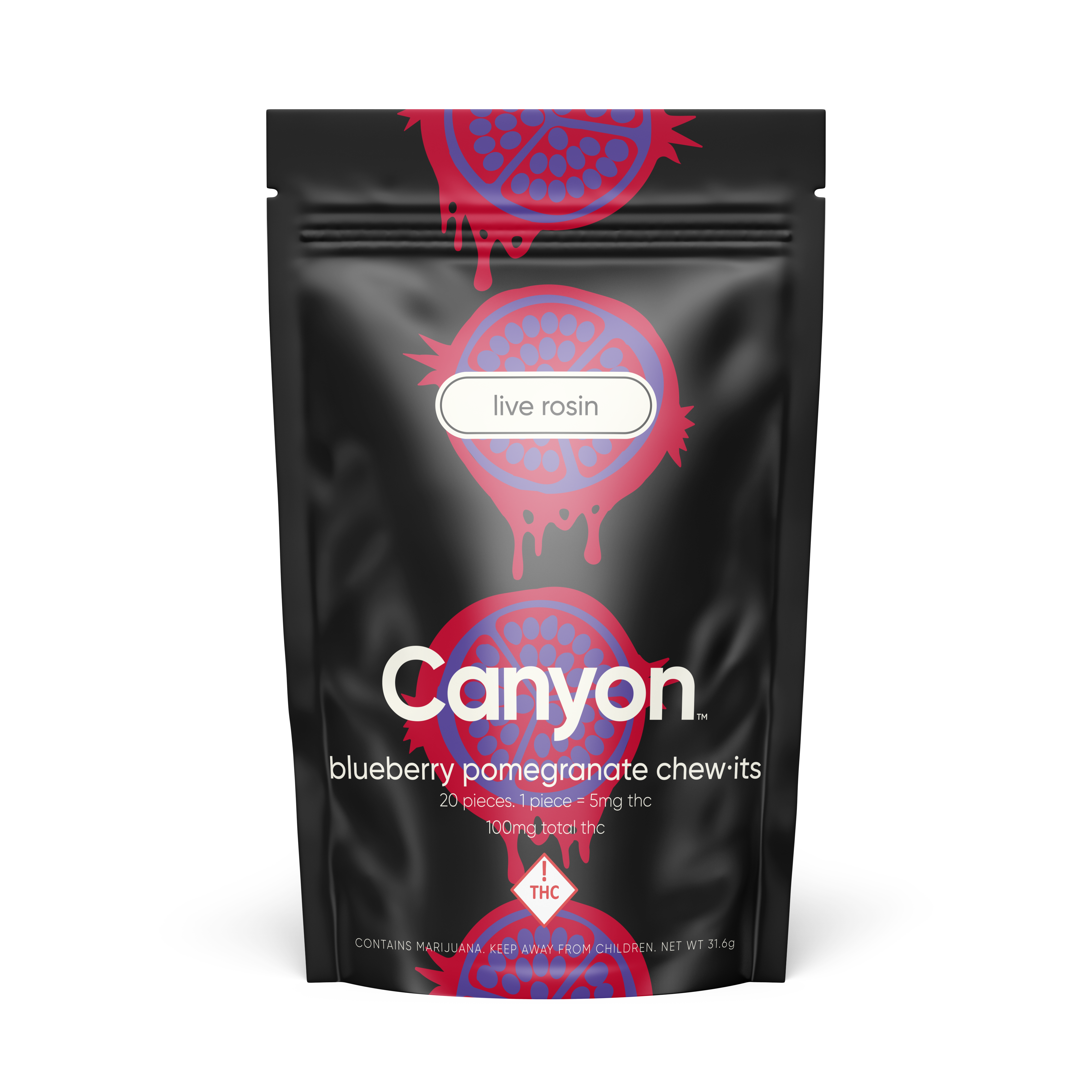 BLUEBERRY POMEGRANATE | 100MG