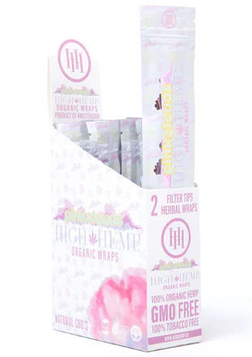 PINK CLOUDS | HIGH HEMP WRAPS