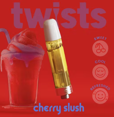 OIL - MED | TWIST | CHERRY SLUSH | 1G