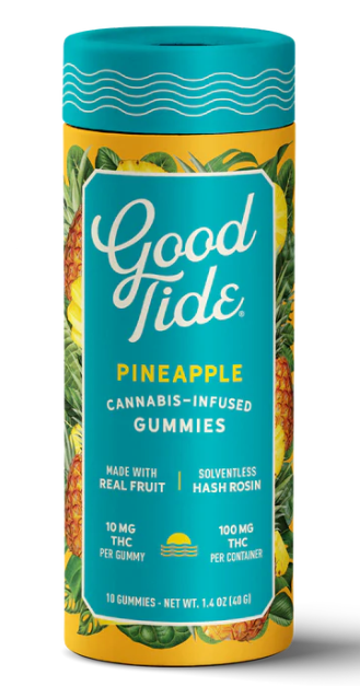 Pineapple | Uplifting | 100 Mg