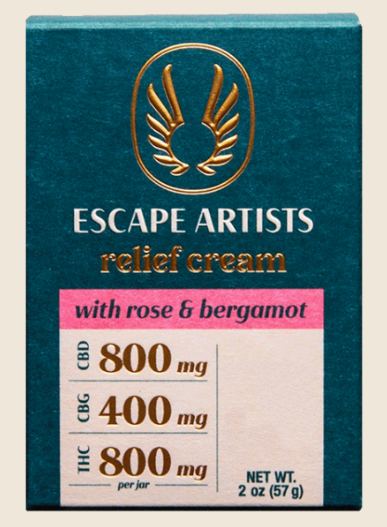 RELIEF CREAM | 2:1:2 - ROSE WITH BERGAMONT