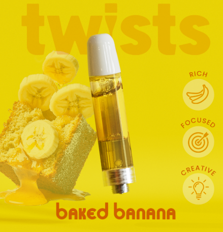MED | TWIST | BAKED BANANA | 1G