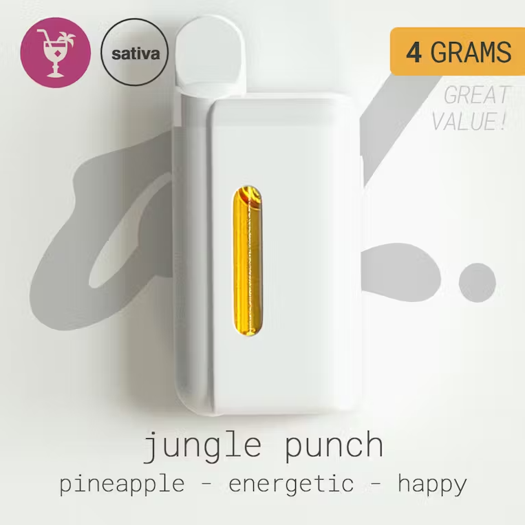 MED | JUNGLE PUNCH | AIO | 4G