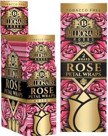 ROSE | HEMP WRAPS