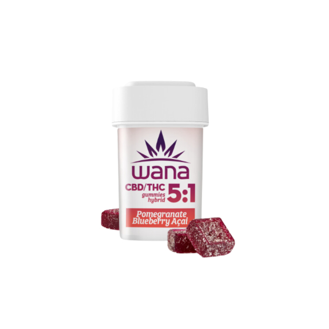 MED | POMEGRANATE BLUE ACAI | 5:1 CBD