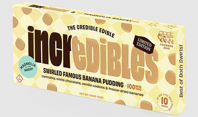BANANA PUDDING | 100MG