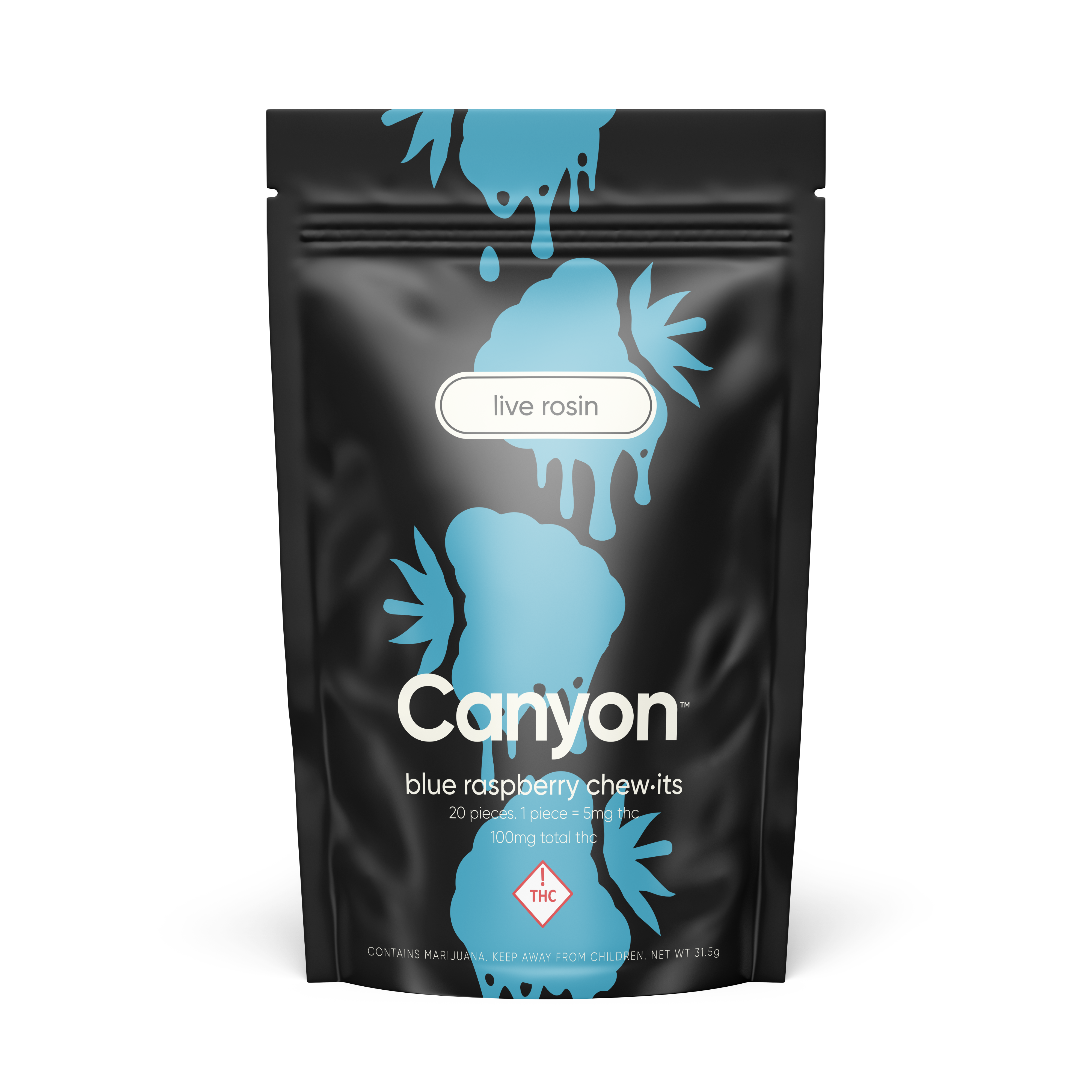BLUE RASPBERRY | 100MG