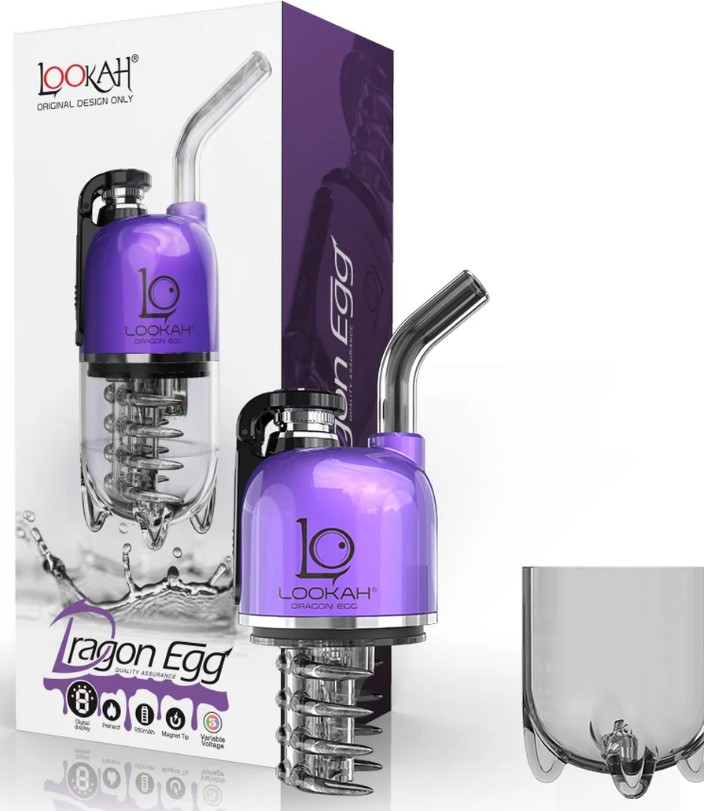 LOOKAH DRAGON EGG - PURPLE