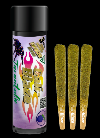 BLUEBERRY - FREE M.O. | 1.875G -3PK INFUSED PRE ROLL
