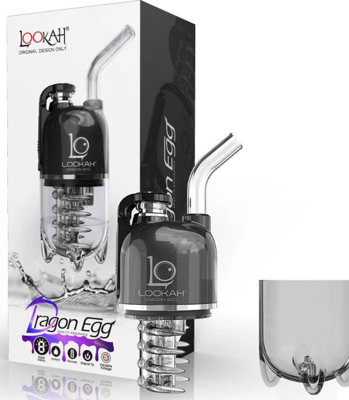 LOOKAH DRAGON EGG - BLACK