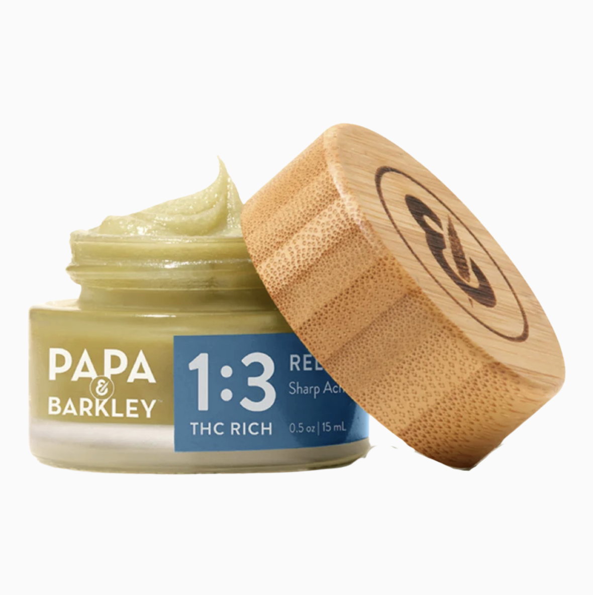 PAPA&BARKLEY - Papa&barkley - Balm - Releaf 1:3 - Balm 15ML - CBD 30MG ...