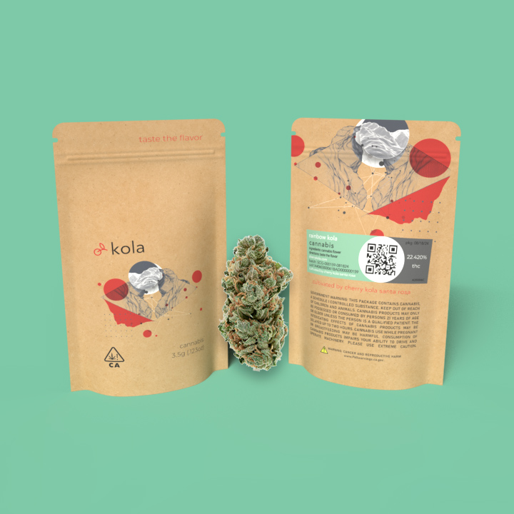 RAINBOW KOLA RESERVE FLOWER EIGHTH