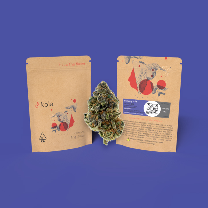 Blueberry Kola Flower Gram