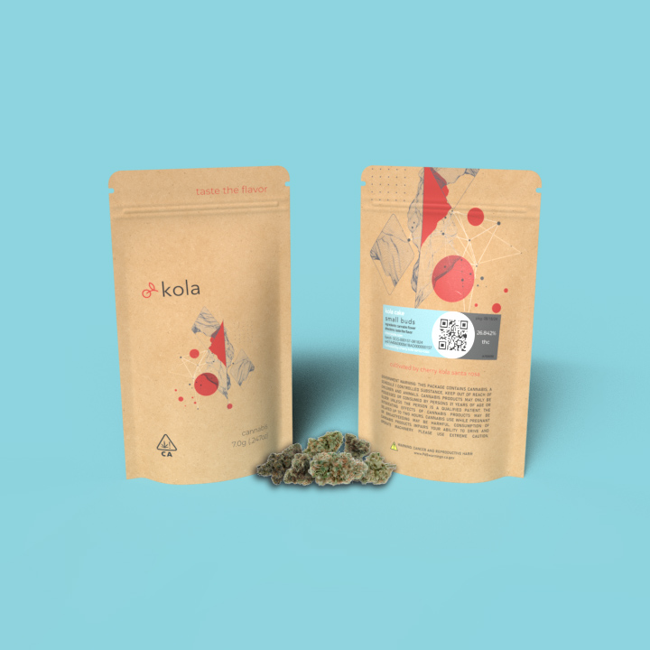 KOLA CAKE SMALL BUDS QUARTER
