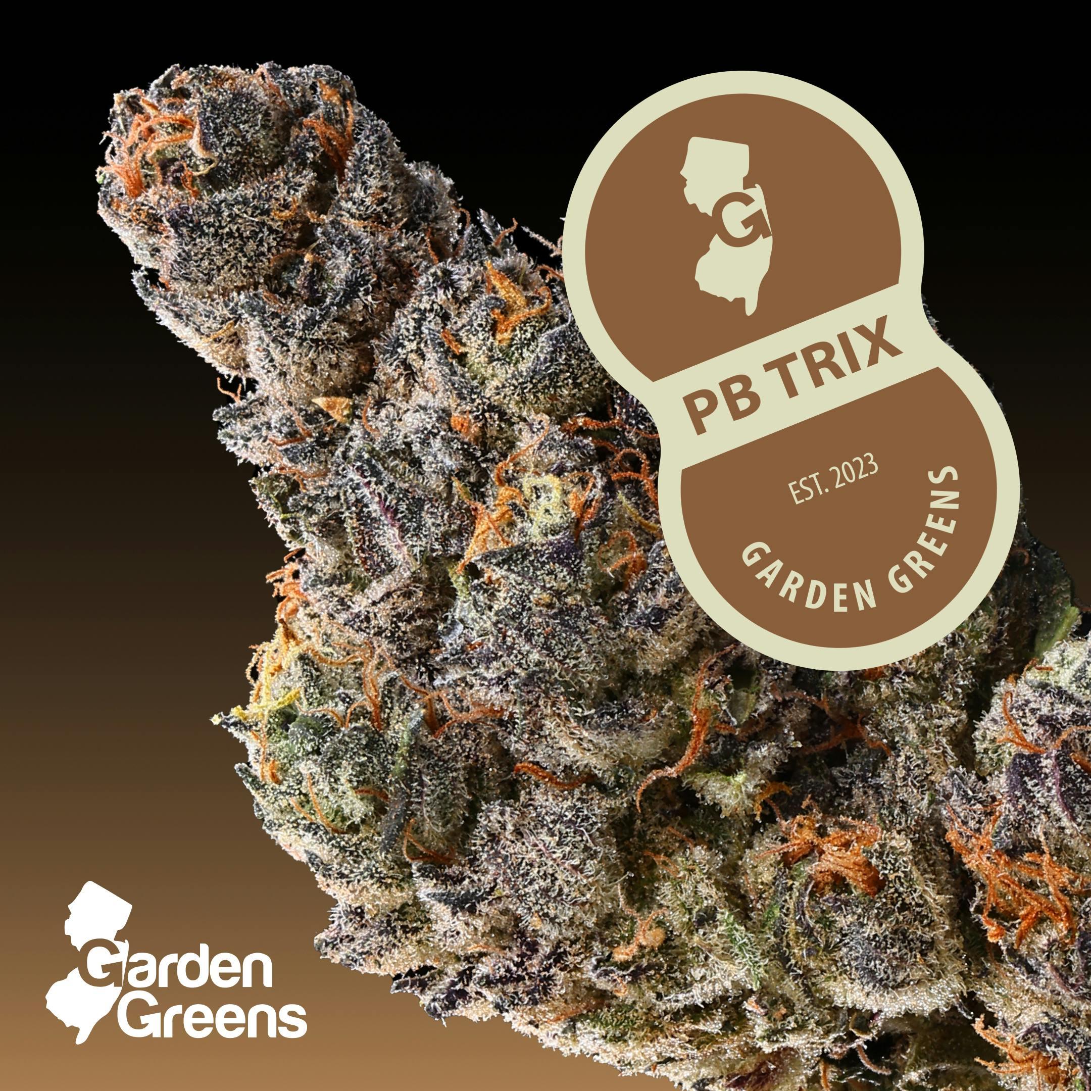 PEANUT BUTTER TRIX | 3.5 G - 3.5g | Flower | GARDEN GREENS