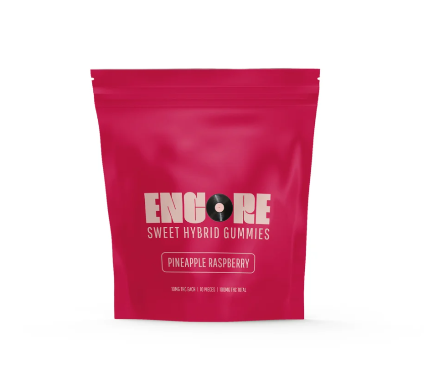 Image of PINEAPPLE RASPBERRY | 10-PACK | 100MG