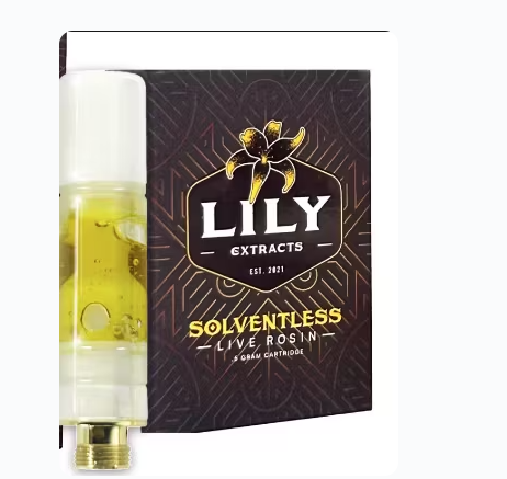 Image of KY JEALOUS | LIVE ROSIN | 0.5G CART