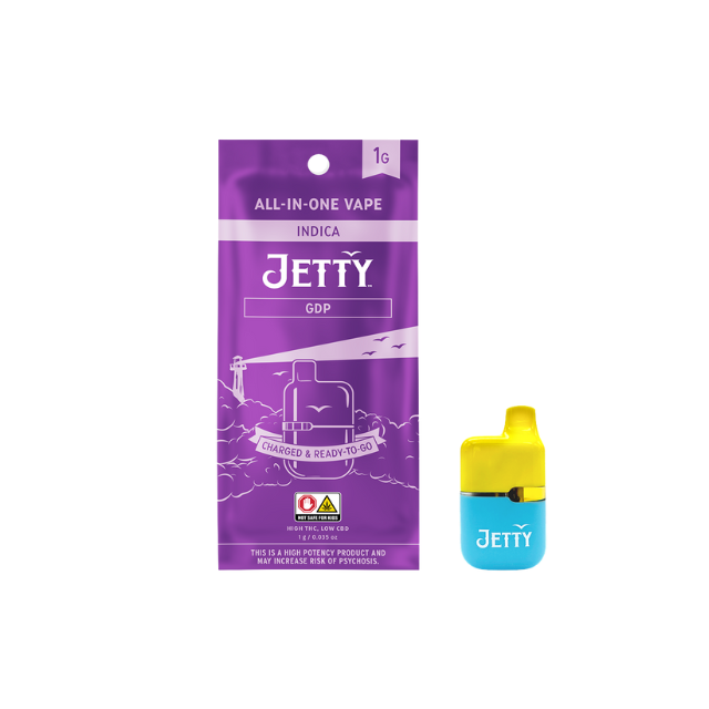 JETTY | GDP | HTHC | 1G AIO
