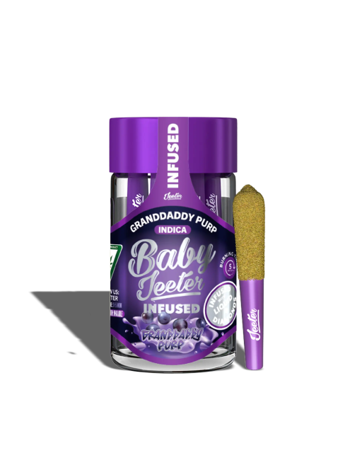 JEETER | GRANDADDY PURP | INFUSED | 2.5G | 5PK