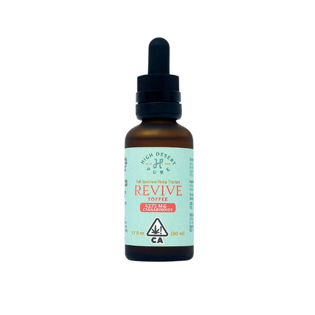 HIGH DESERT PURE | REVIVE TINCTURE | 3500MG | 35:1 THC:CBD | 50ML