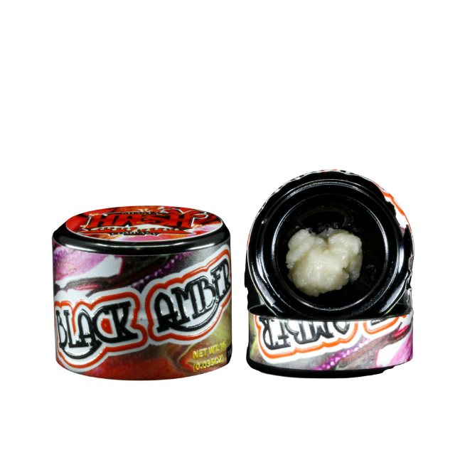 SHASTA | BLACK AMBER | ROSIN | 1G