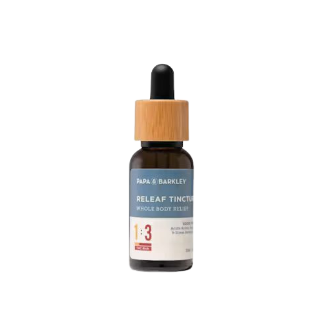 P&B | 1:3 CBD/THC: RELEAF | 30ML