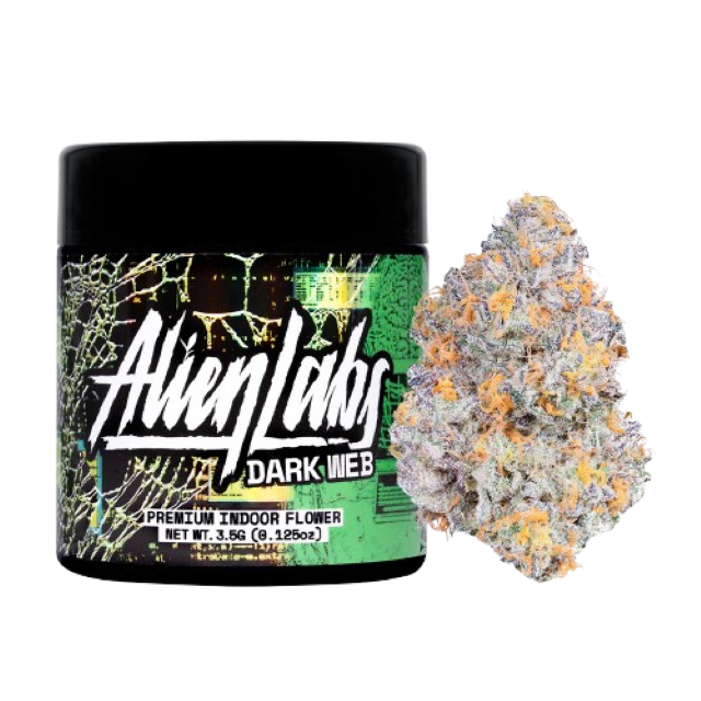 ALIEN LABS | DARK WEB | 3.5G JAR