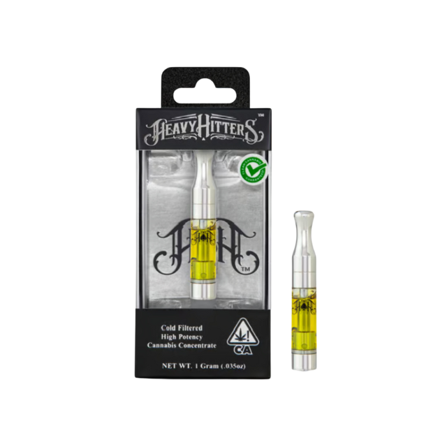 HEAVY HITTERS | PINEAPPLE EXPRESS | CART | 1G