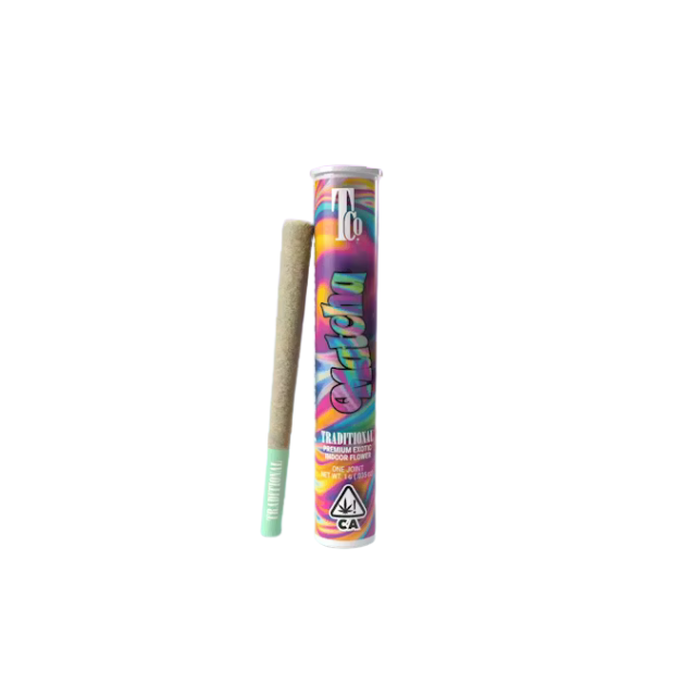 TRADITIONAL CO | 1G PREROLL | MATCHA | SINGLE