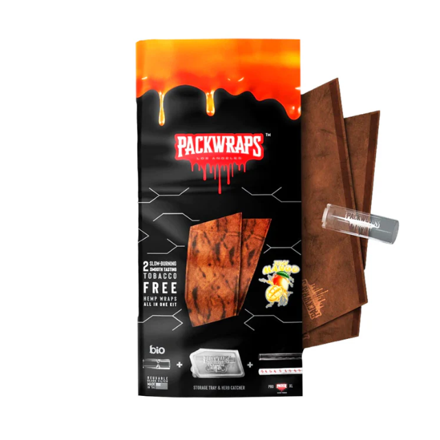 PACKWRAPS | JUICY MANGO | 2PK