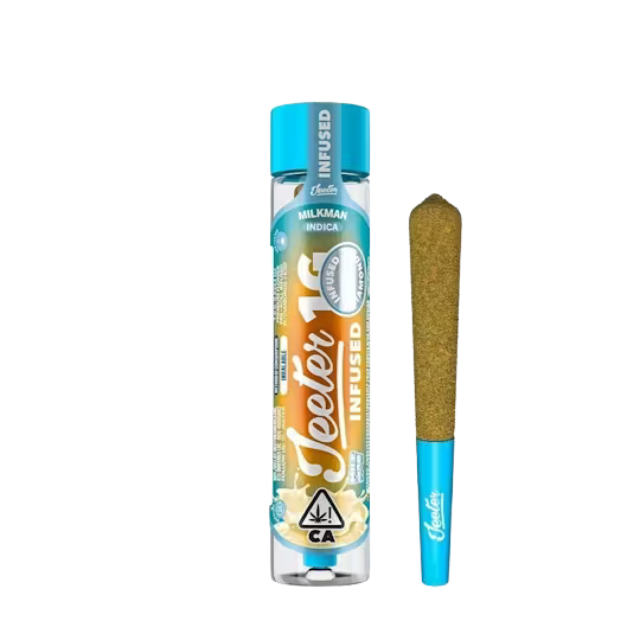 JEETER | MILK MAN | INFUSED | 1G PREROLL