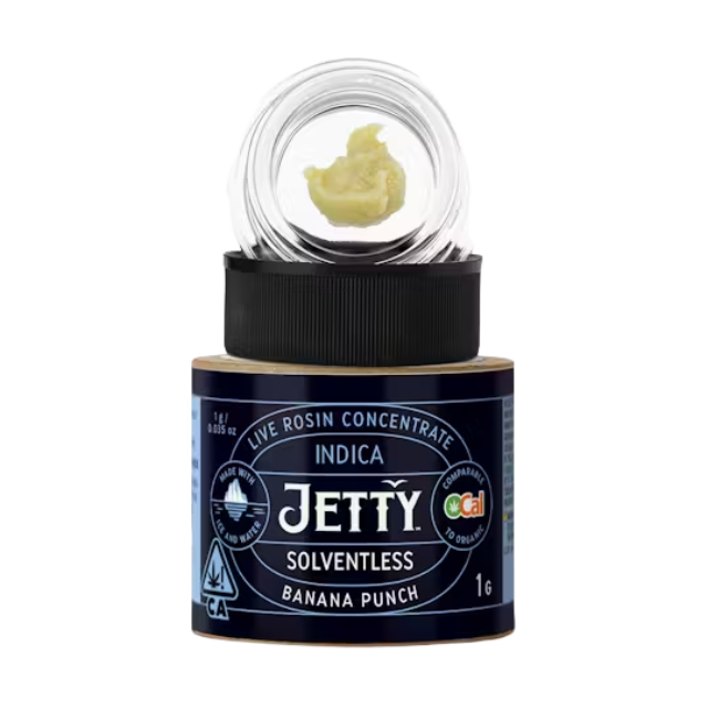 JETTY | BANANA PUNCH | LIVE ROSIN | 1G