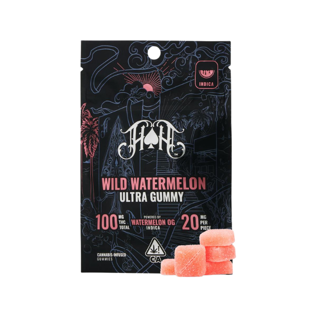 HEAVY HITTERS | WILD WATERMELON GUMMY | 100MG