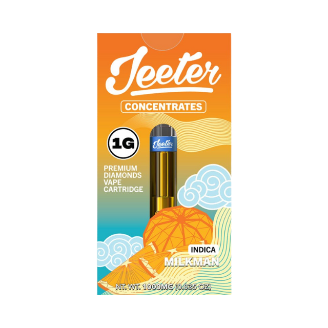 JEETER | MILK MAN | 1G CARTRIDGE