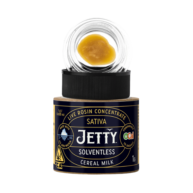 JETTY | CEREAL MILK | LIVE ROSIN | 1G
