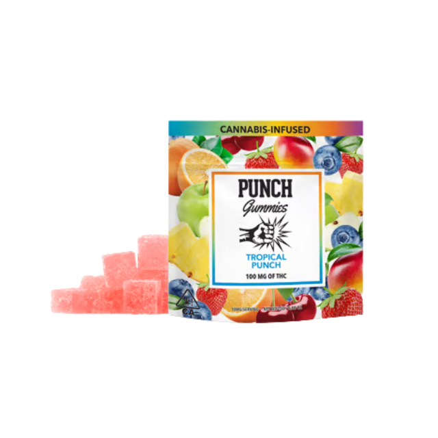 PUNCH | TROPICAL PUNCH | GUMMY | 100MG