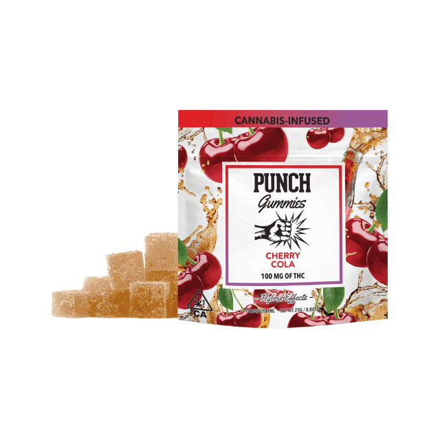 PUNCH | CHERRY COLA | GUMMY | 100MG