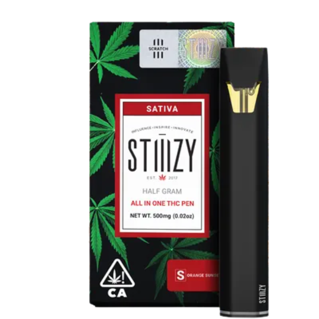 STIIIZY | ORANGE SUNSET | 0.5G AIO